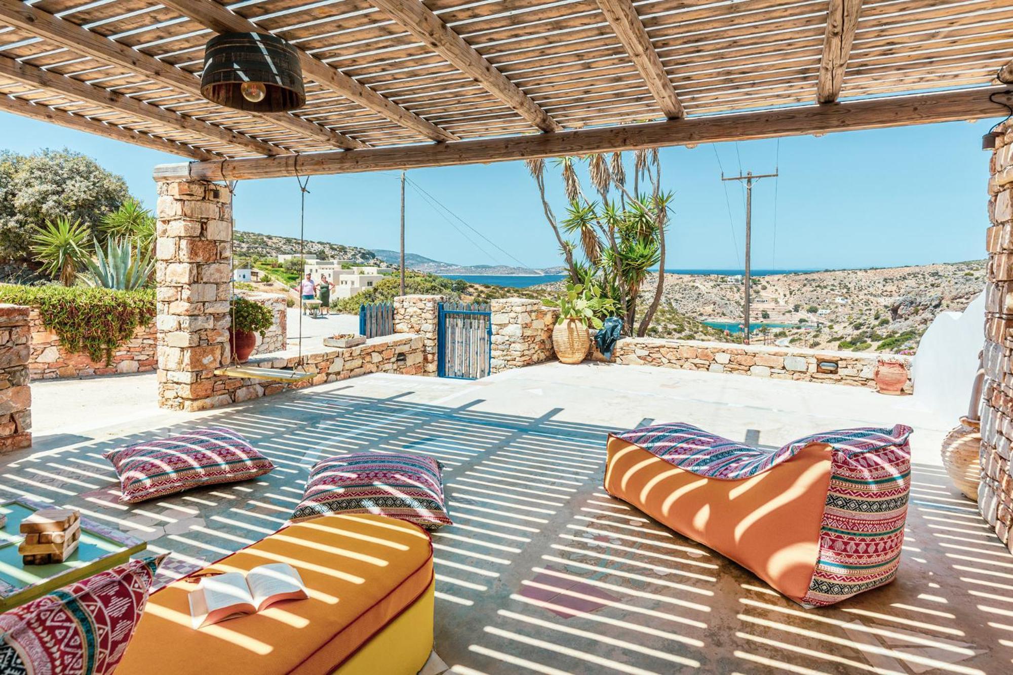 Ailouros Scenic Guest Houses Schoinoussa Exterior foto