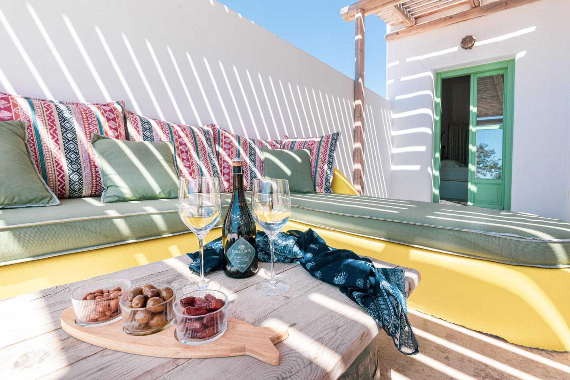 Ailouros Scenic Guest Houses Schoinoussa Exterior foto