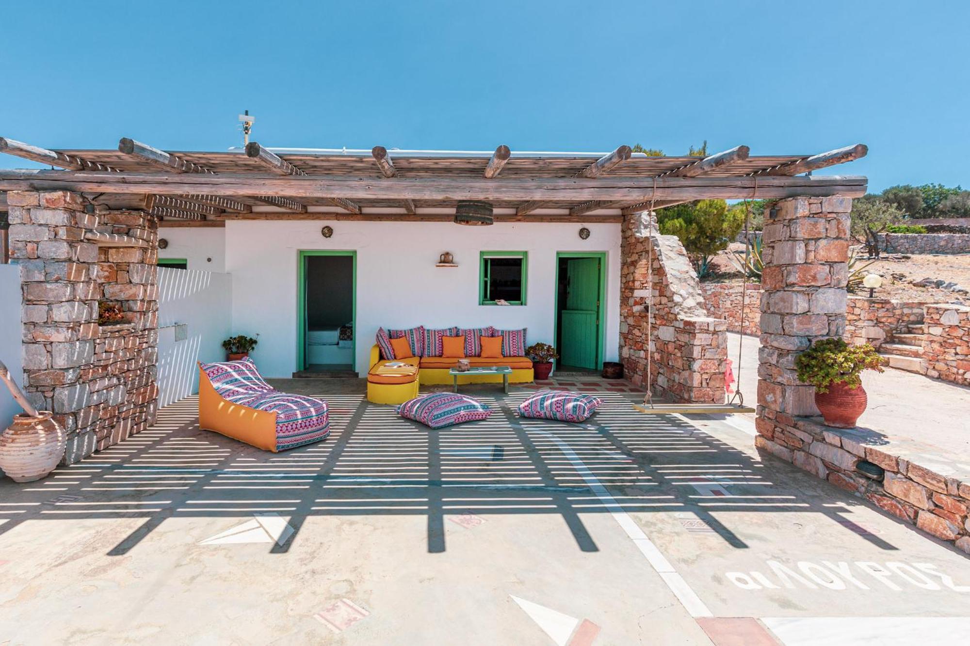 Ailouros Scenic Guest Houses Schoinoussa Exterior foto