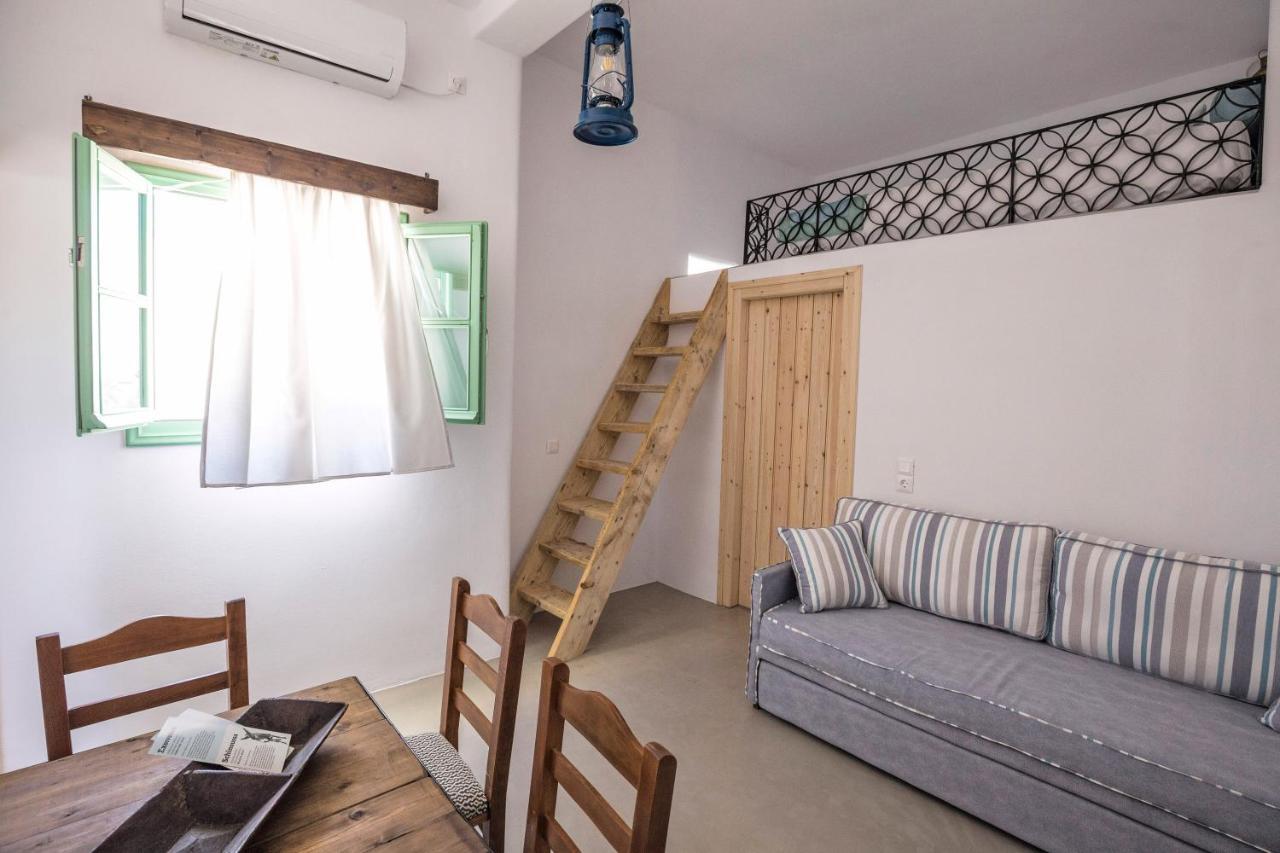 Ailouros Scenic Guest Houses Schoinoussa Exterior foto