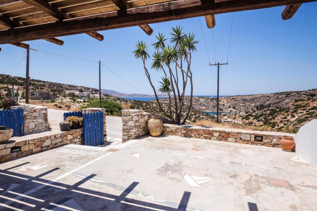 Ailouros Scenic Guest Houses Schoinoussa Exterior foto